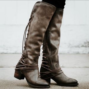 Freebird leather boots